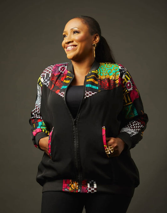 Wax Lover_Veste bomber's femme