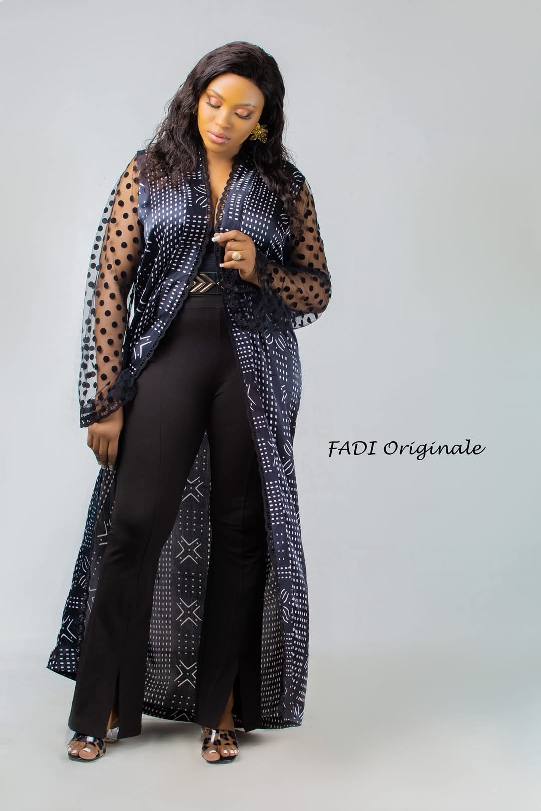 Wax Lover _ Ensemble kimono et pantalon