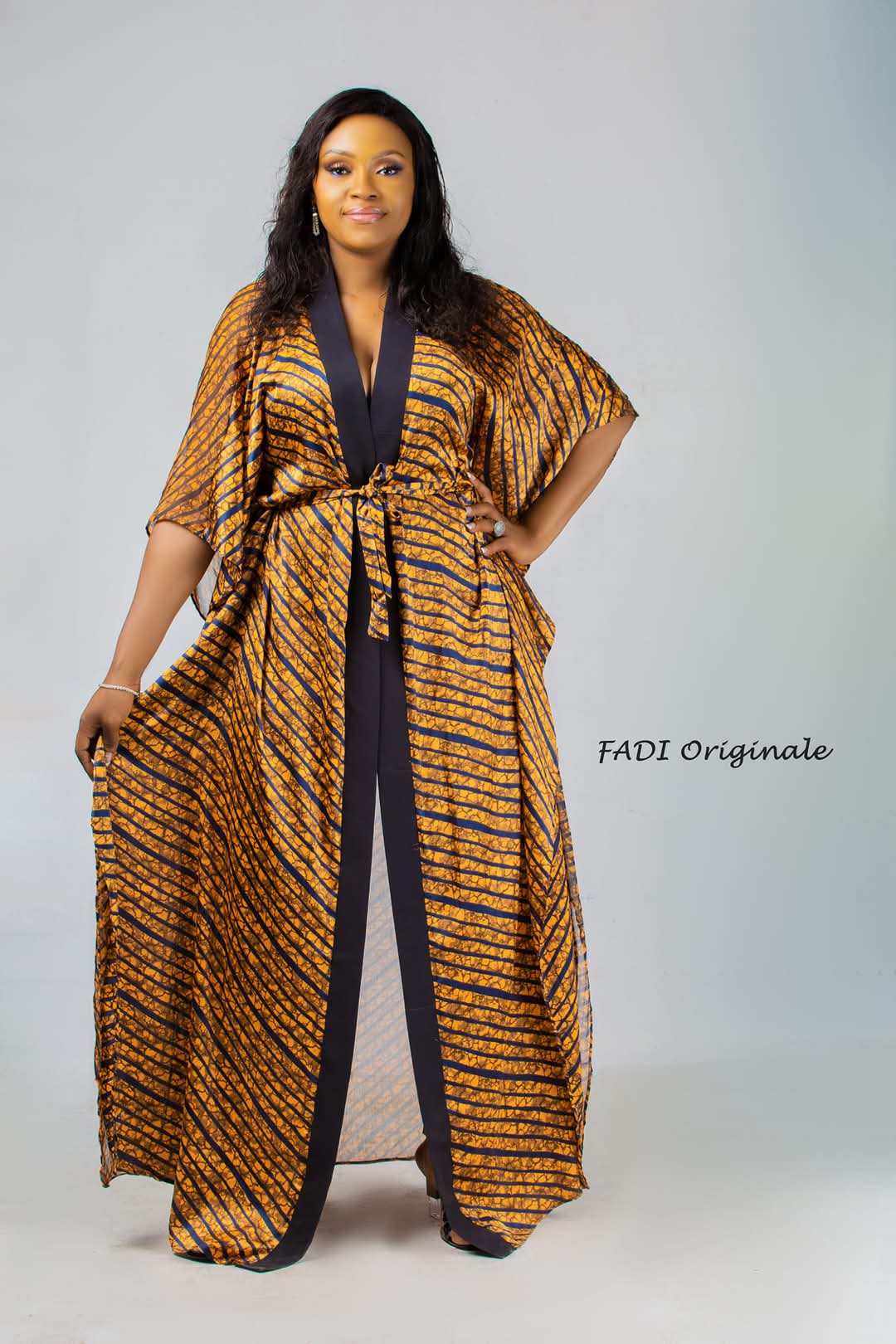 Wax Lover _ Ensemble kimono et pantalon