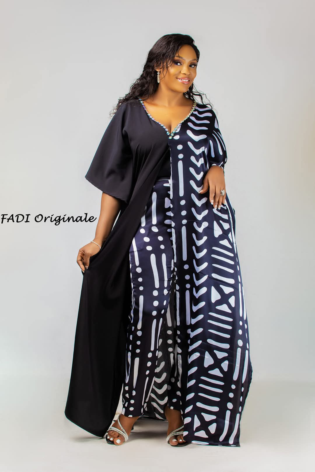 Wax Lover _ Ensemble kimono et pantalon