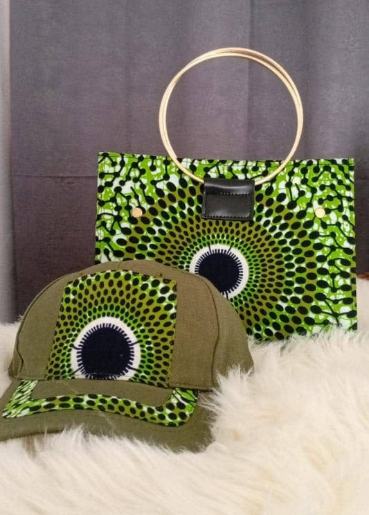 Wax Lover _ Ensemble sac à main et casquette
