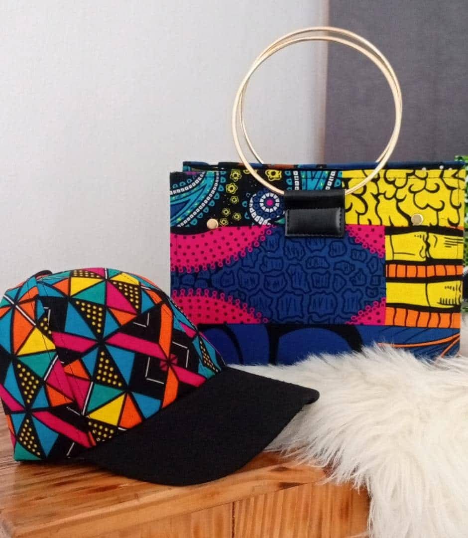 Wax Lover _ Ensemble sac à main et casquette