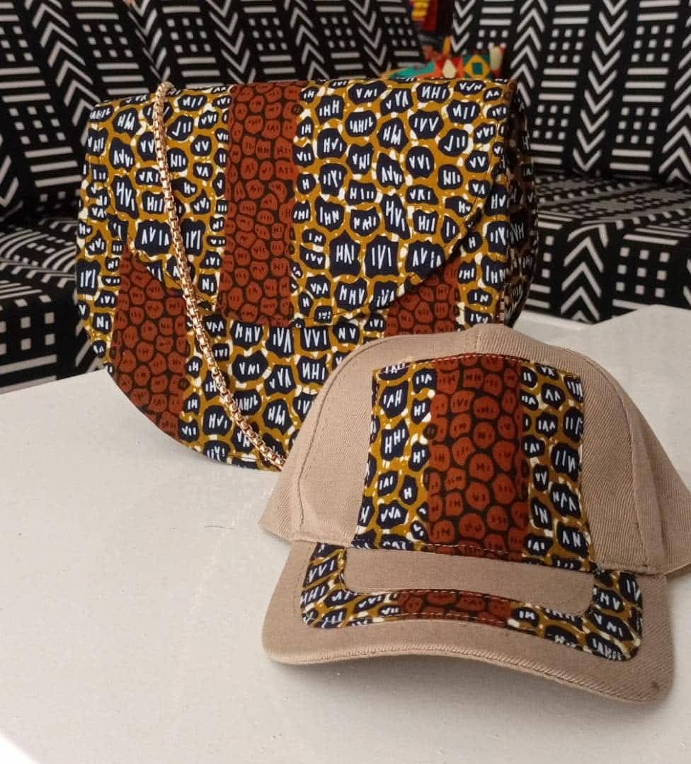 Wax Lover _ Ensemble sac à main et casquette