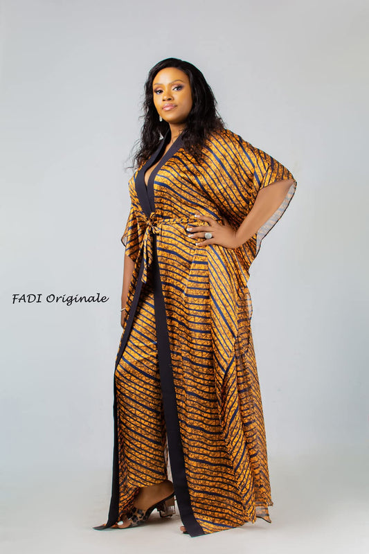 Wax Lover _ Ensemble kimono et pantalon